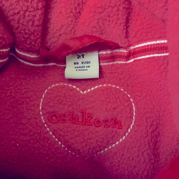 OshKosh Christmas Quilted Puffer Vest & Tooby Doo - Picture 3 of 4